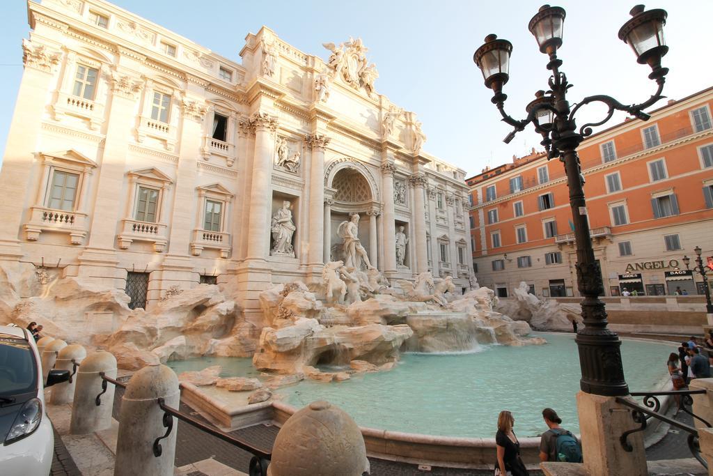 Trevi Fountain 2Br Apartment Roma Dış mekan fotoğraf