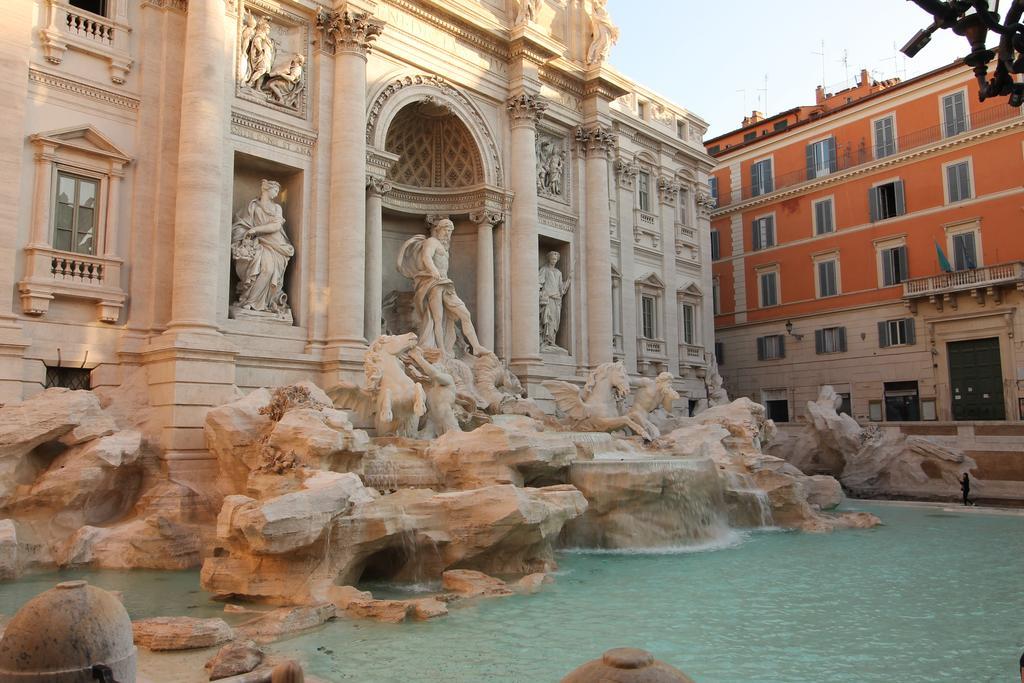 Trevi Fountain 2Br Apartment Roma Dış mekan fotoğraf